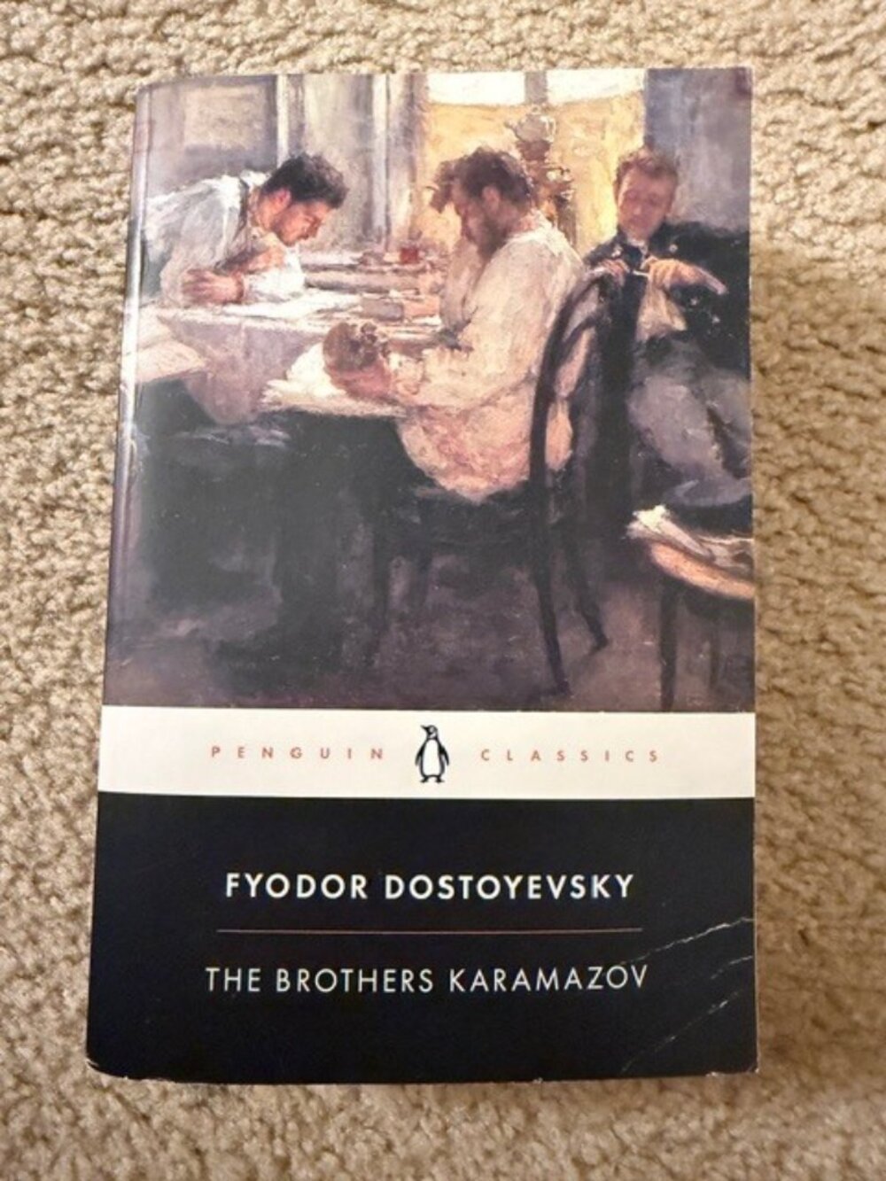 The Brothers Karamazov by Fyodor Dostoyevsky Penguin Classics